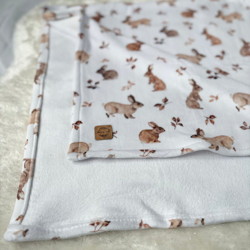 Doudou douceur - Petits lapins