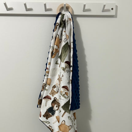 Doudou de transport - Animaux vintages