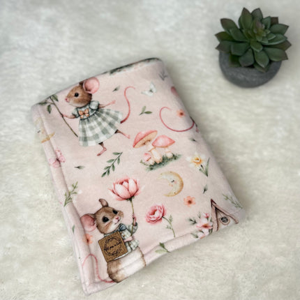 Doudou douceur - Au champ de fleurs