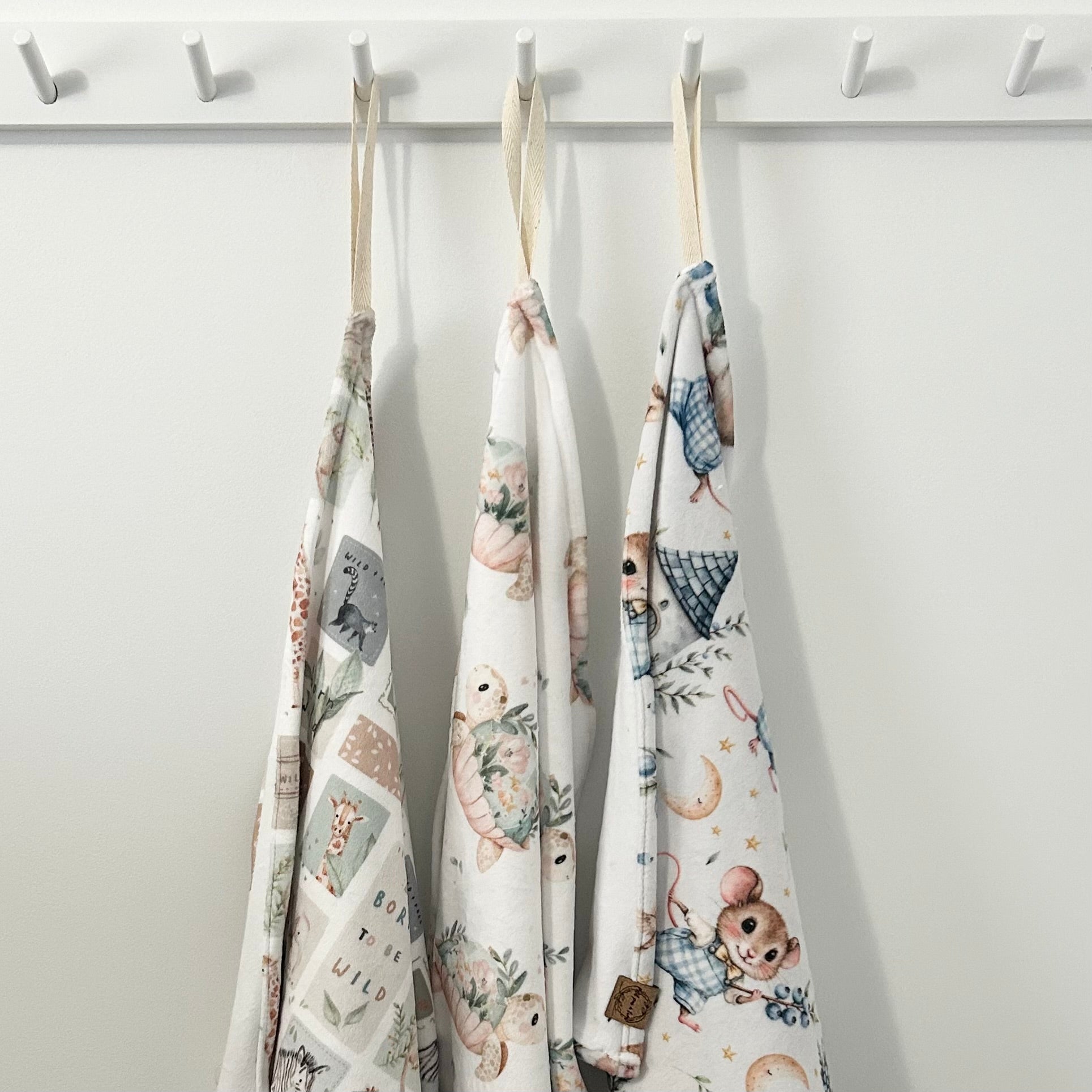 Doudou douceur attache-suce personnalisée