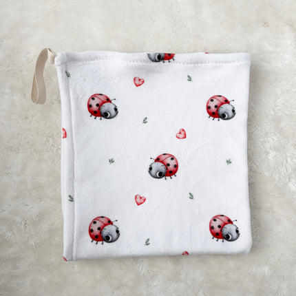 Attache-suce douceur - Petites coccinelles