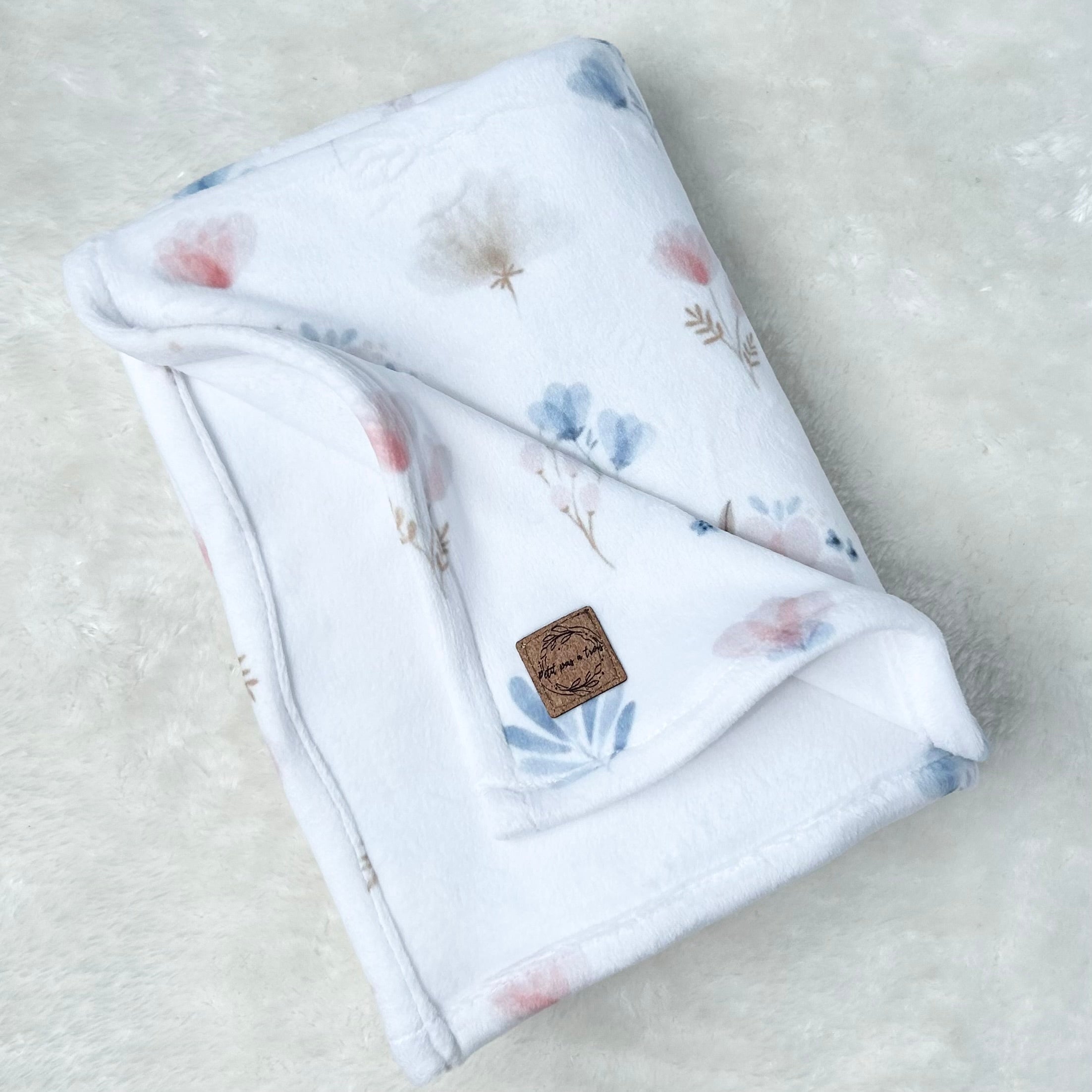 Doudou douceur - Floral boho pastel