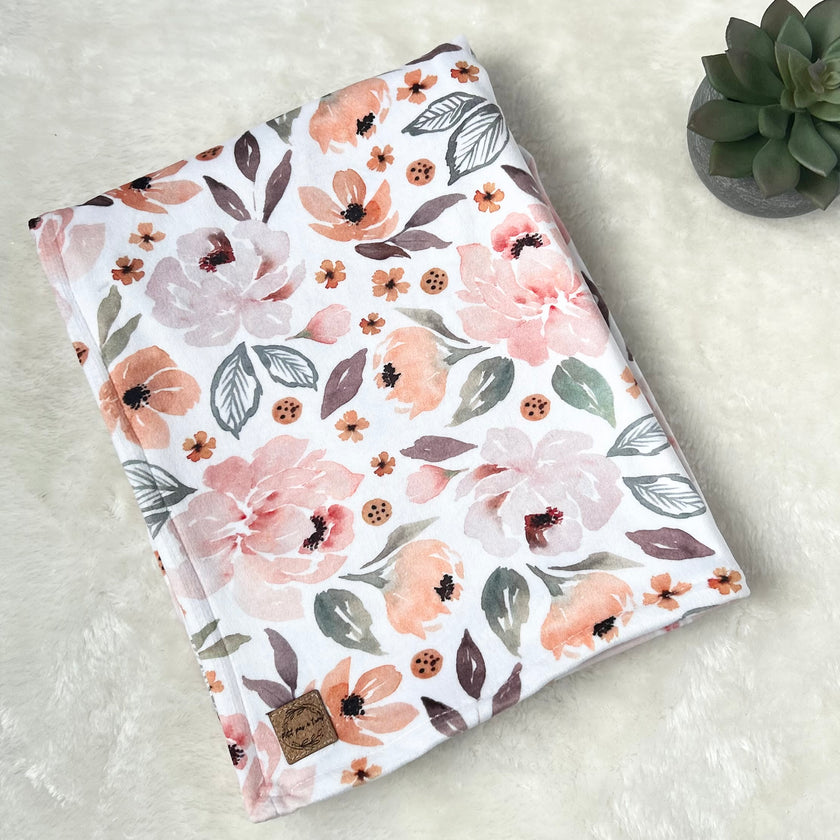Doudou douceur - Floral quartz