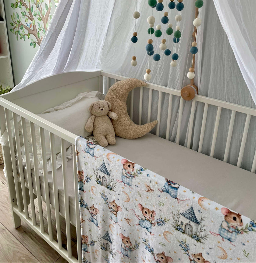 Doudou douceur personnalisée