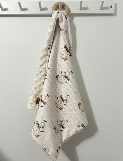 Doudou de transport - Oies d’automne