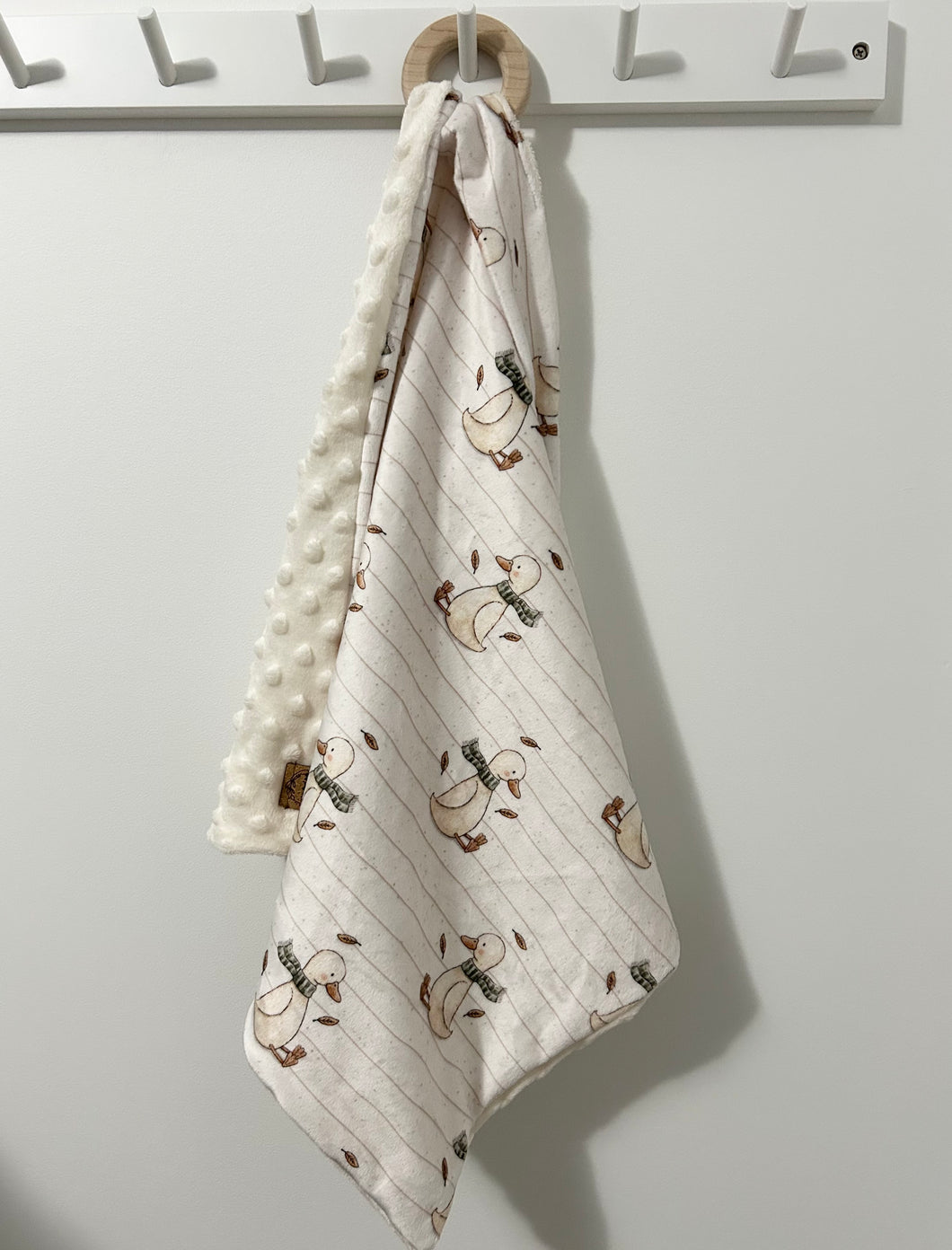 Doudou de transport - Oies d’automne