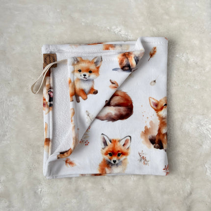 Attache-suce douceur - Renard pastel