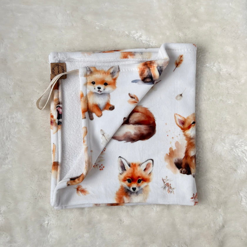 Attache-suce douceur - Renard pastel