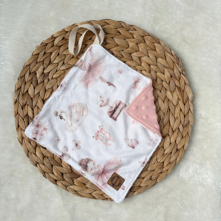 Doudou attache-suce prête-à-partir