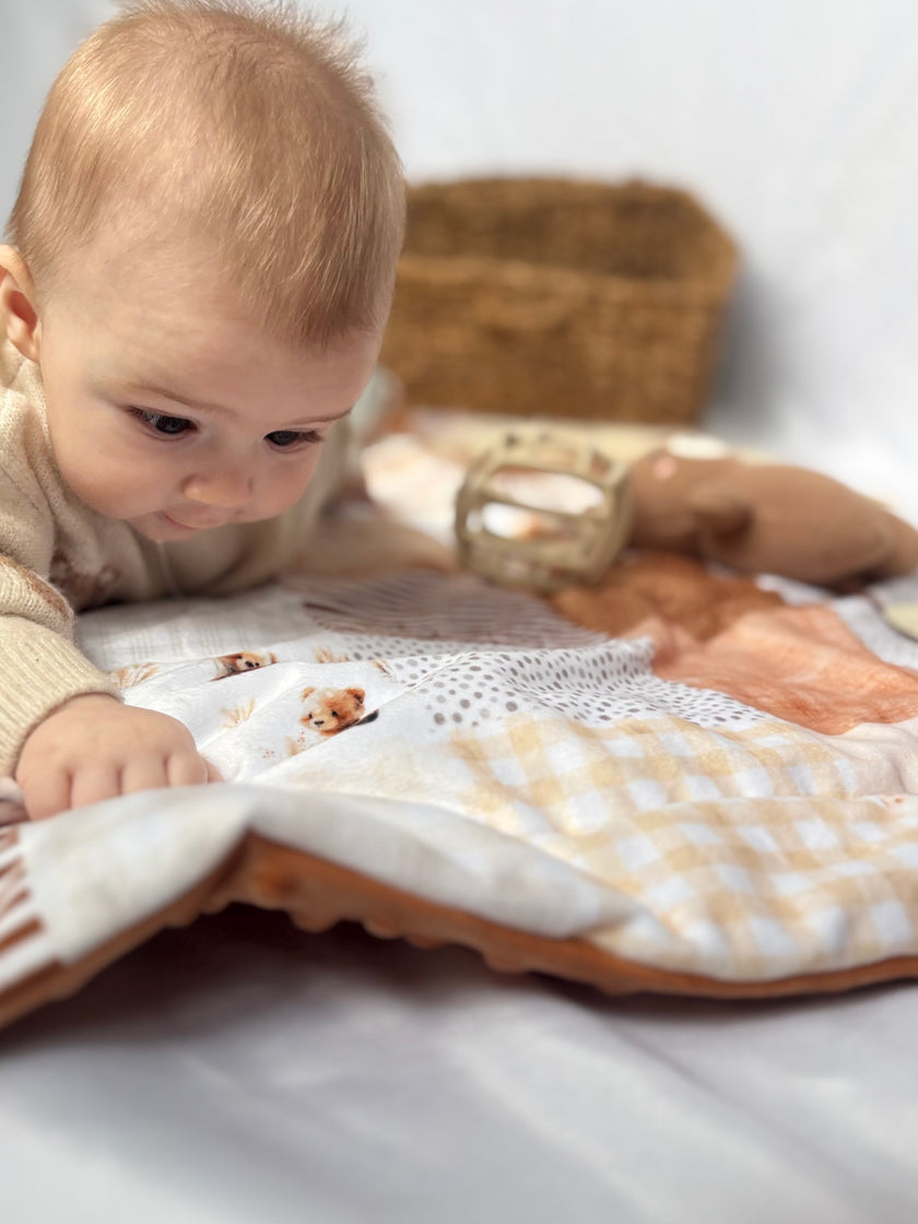 Tapis d’éveil personnalisé