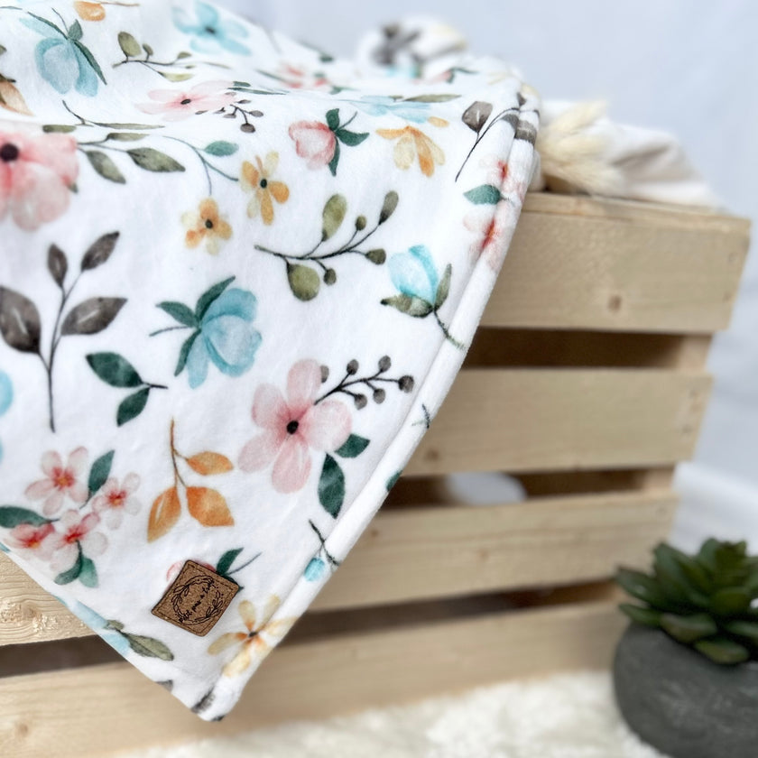 Doudou douceur - Fleurs d’été