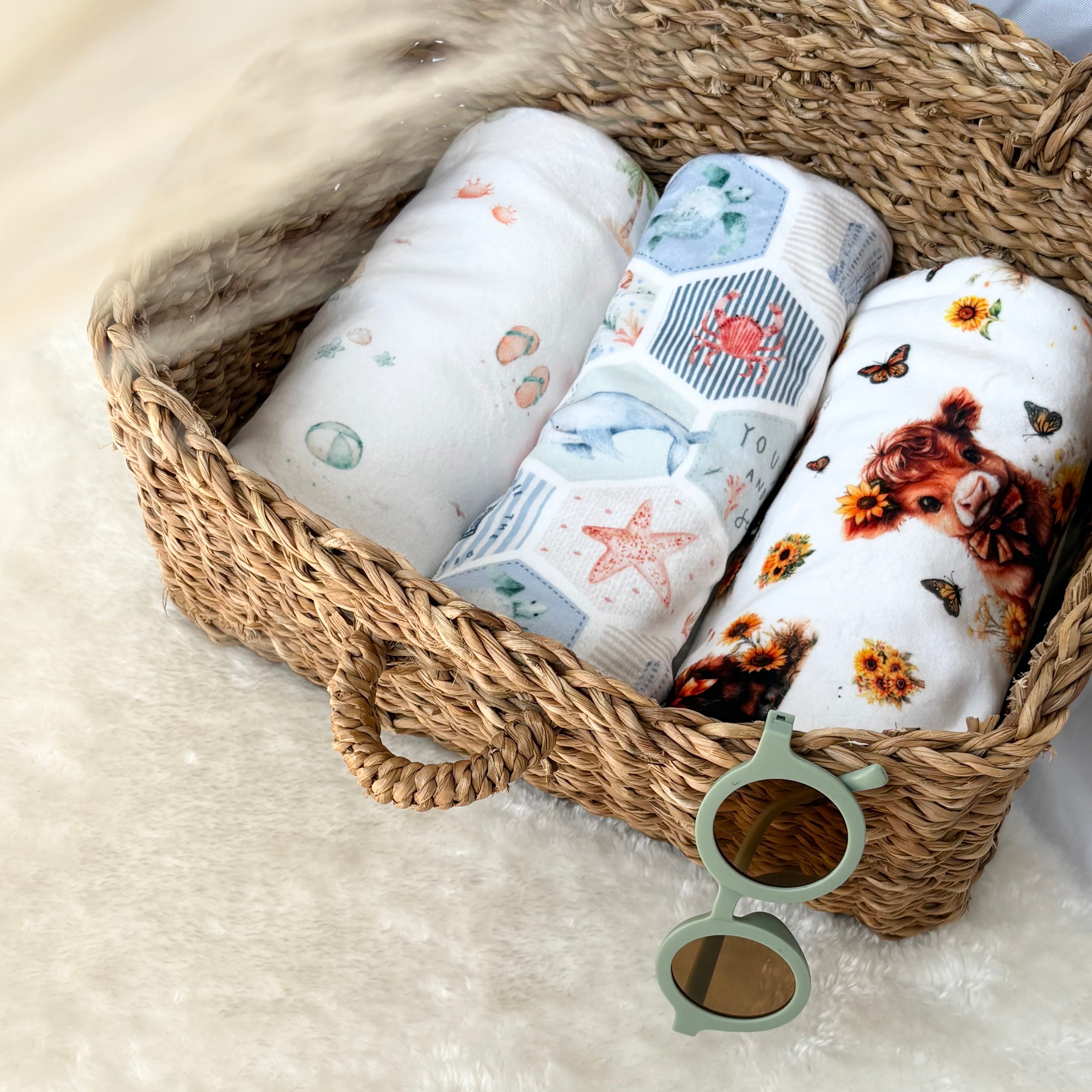 Ensemble douceur personnalisé pour bébé - Collection été 2026