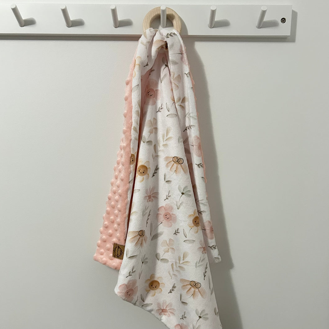 Doudou de transport - Fleurs studieuses