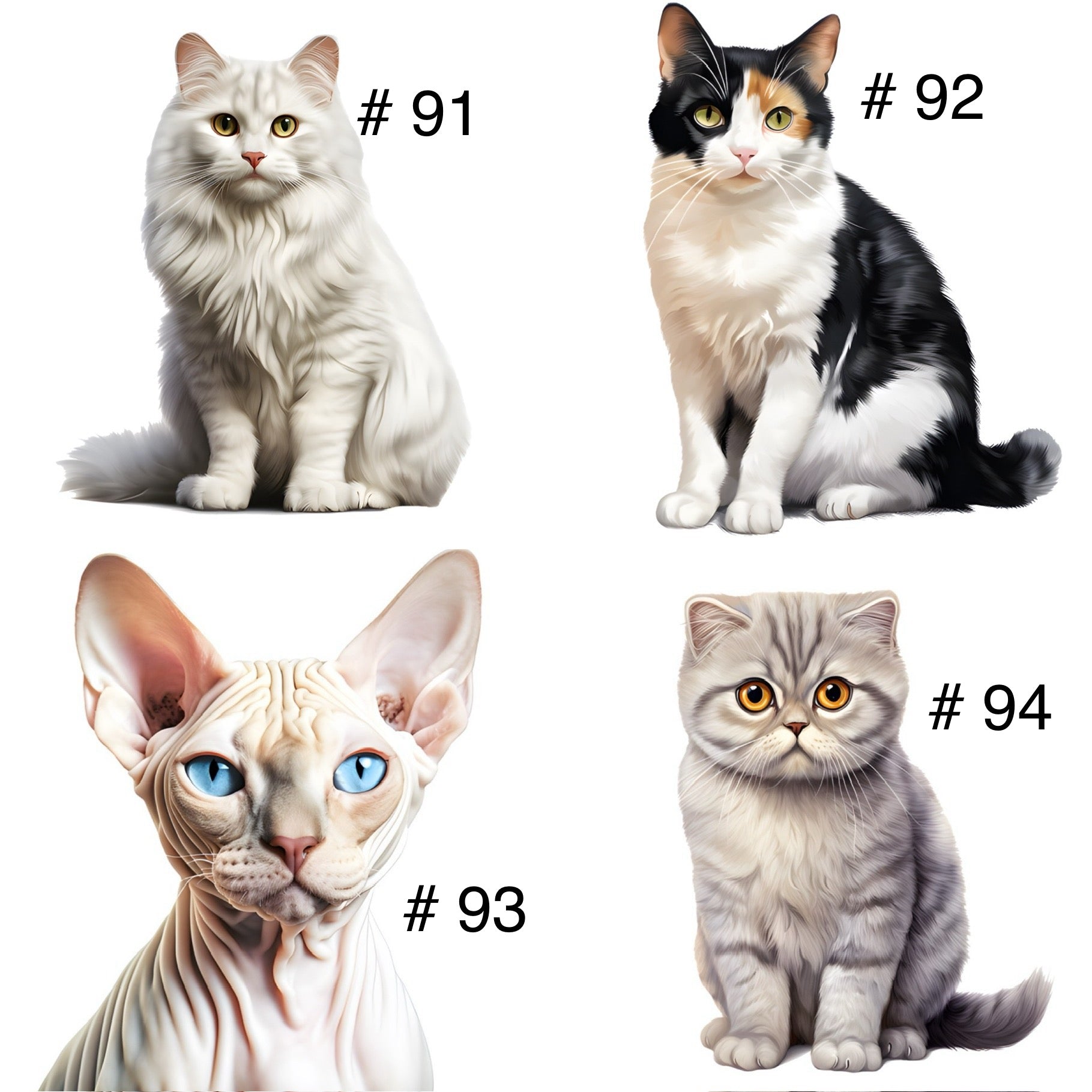Doudou attache-suce personnalisée - Chats