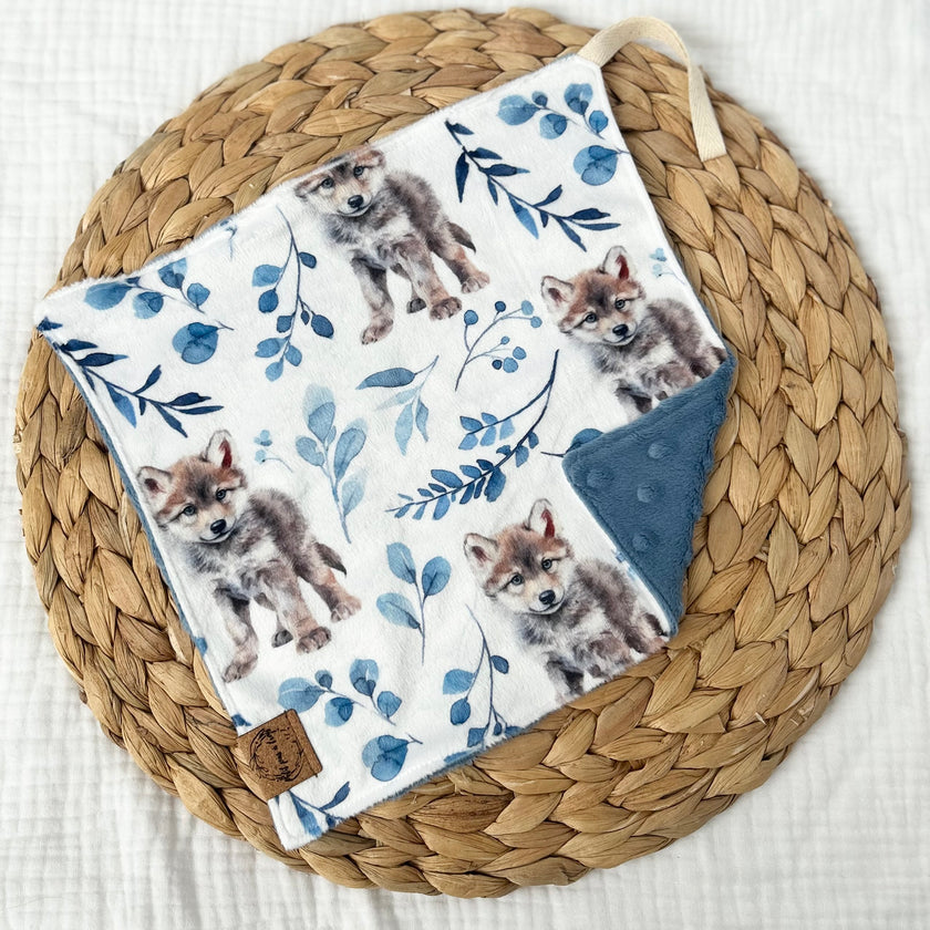 Doudou attache-suce prête-à-partir