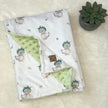Couverture en minky - Petit canard