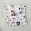 Doudou douceur attache-suce - Woodland