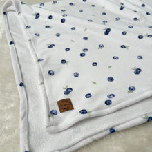 Charger l&#39;image dans la galerie, Doudou douceur - Petits bleuets
