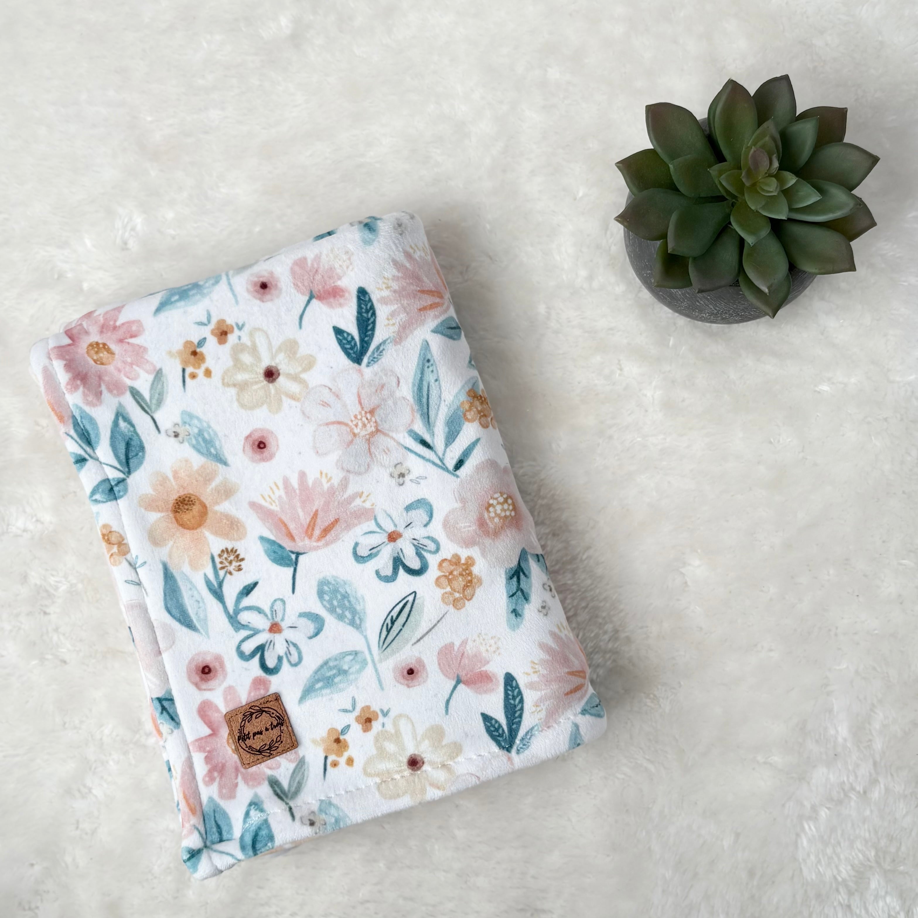 Doudou douceur - Jardin pastel