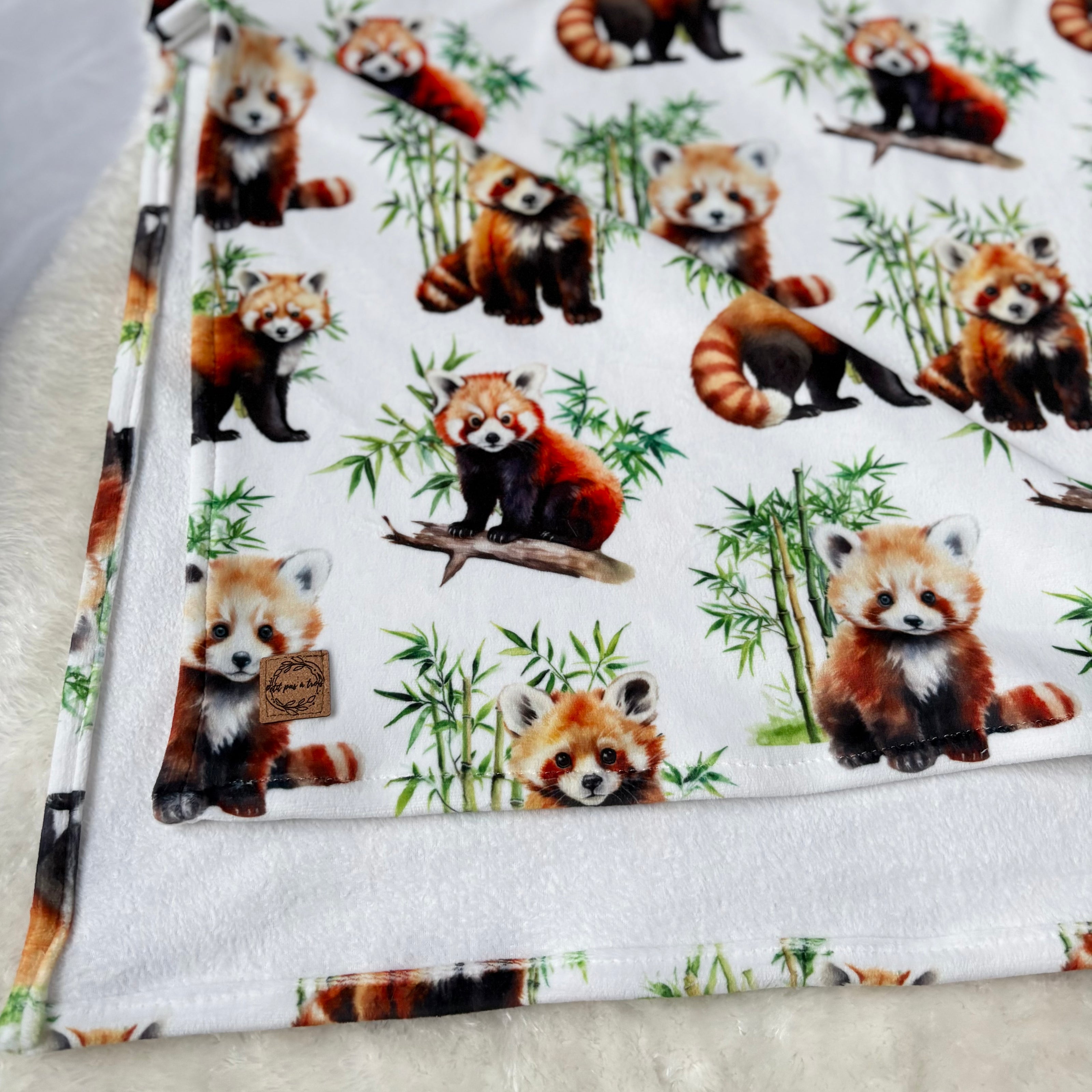 Doudou douceur - Panda roux