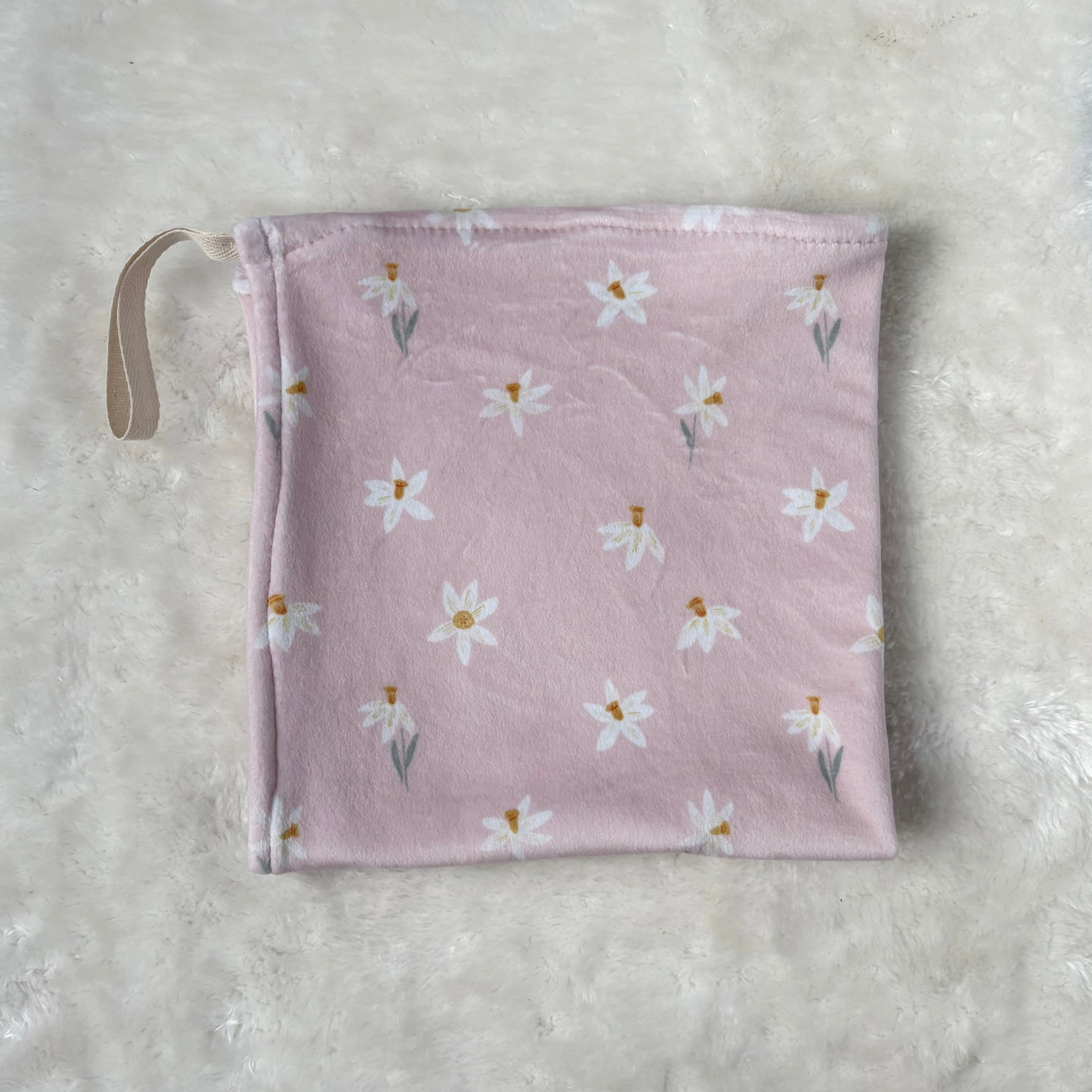 Attache-suce douceur - Lys fond rose