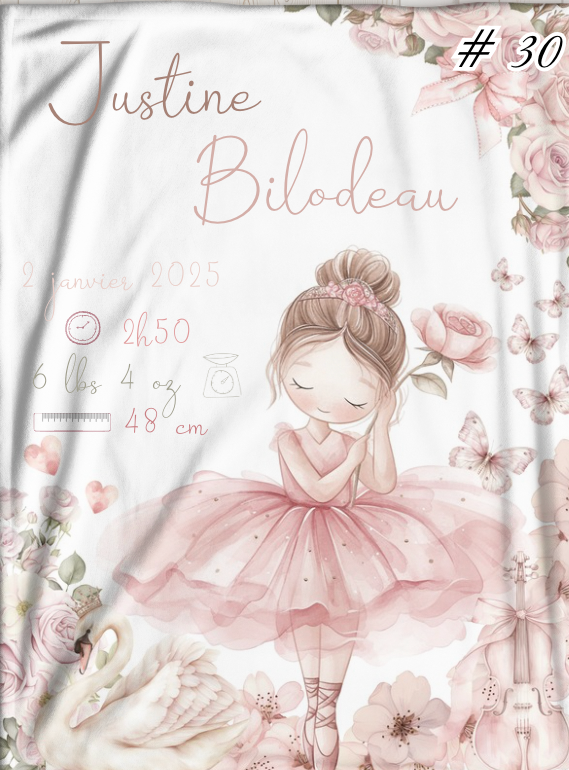 Doudou de naissance souvenir