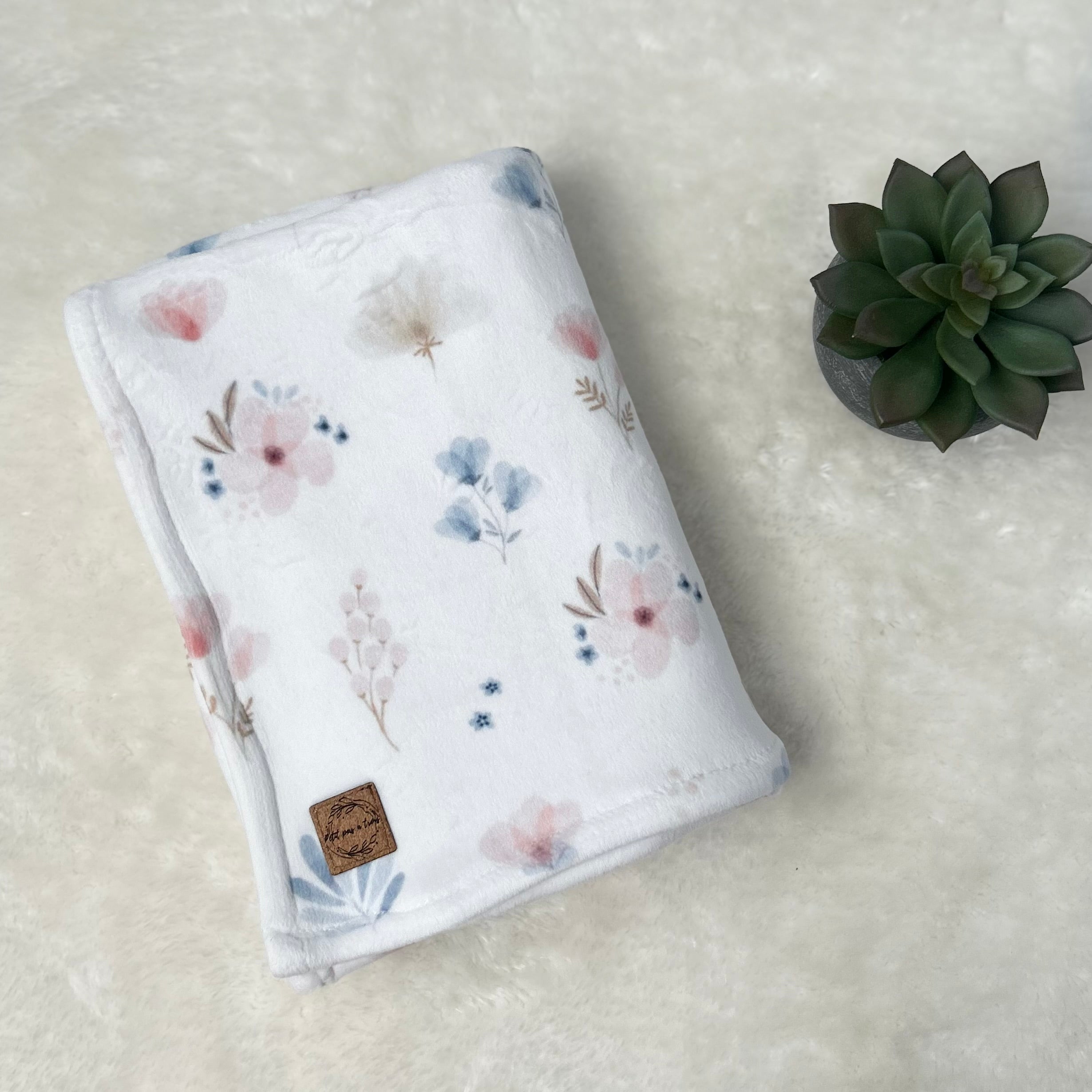 Doudou douceur - Floral boho pastel