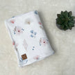 Doudou douceur - Floral boho pastel