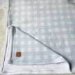 Doudou douceur - Gingham bleu