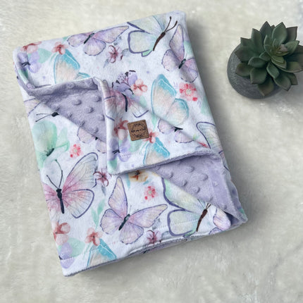 Couverture en minky - L’envol