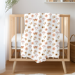 Couverture en minky - Floral blush