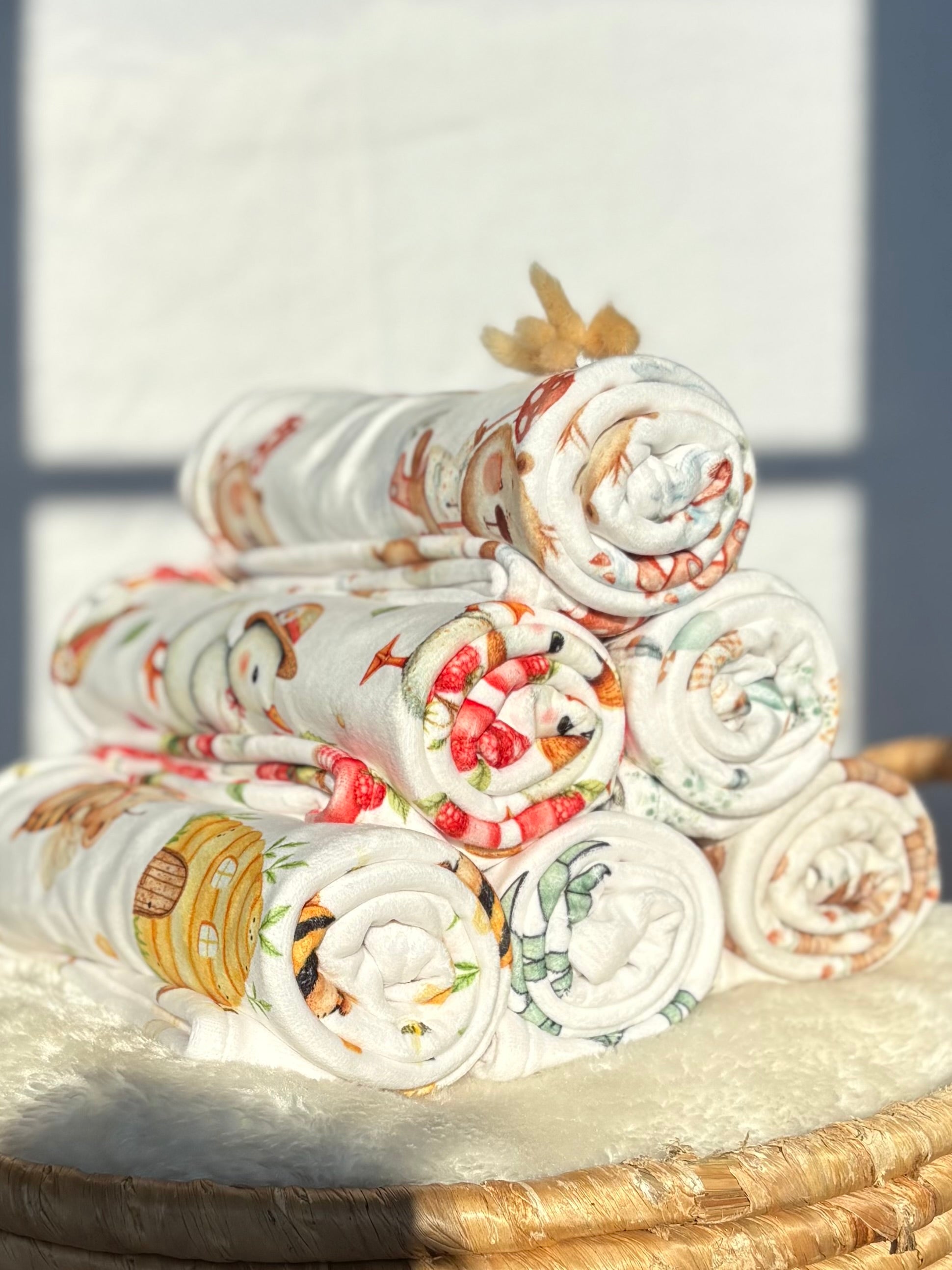 Doudou douceur personnalisée - Collection printemps 2026