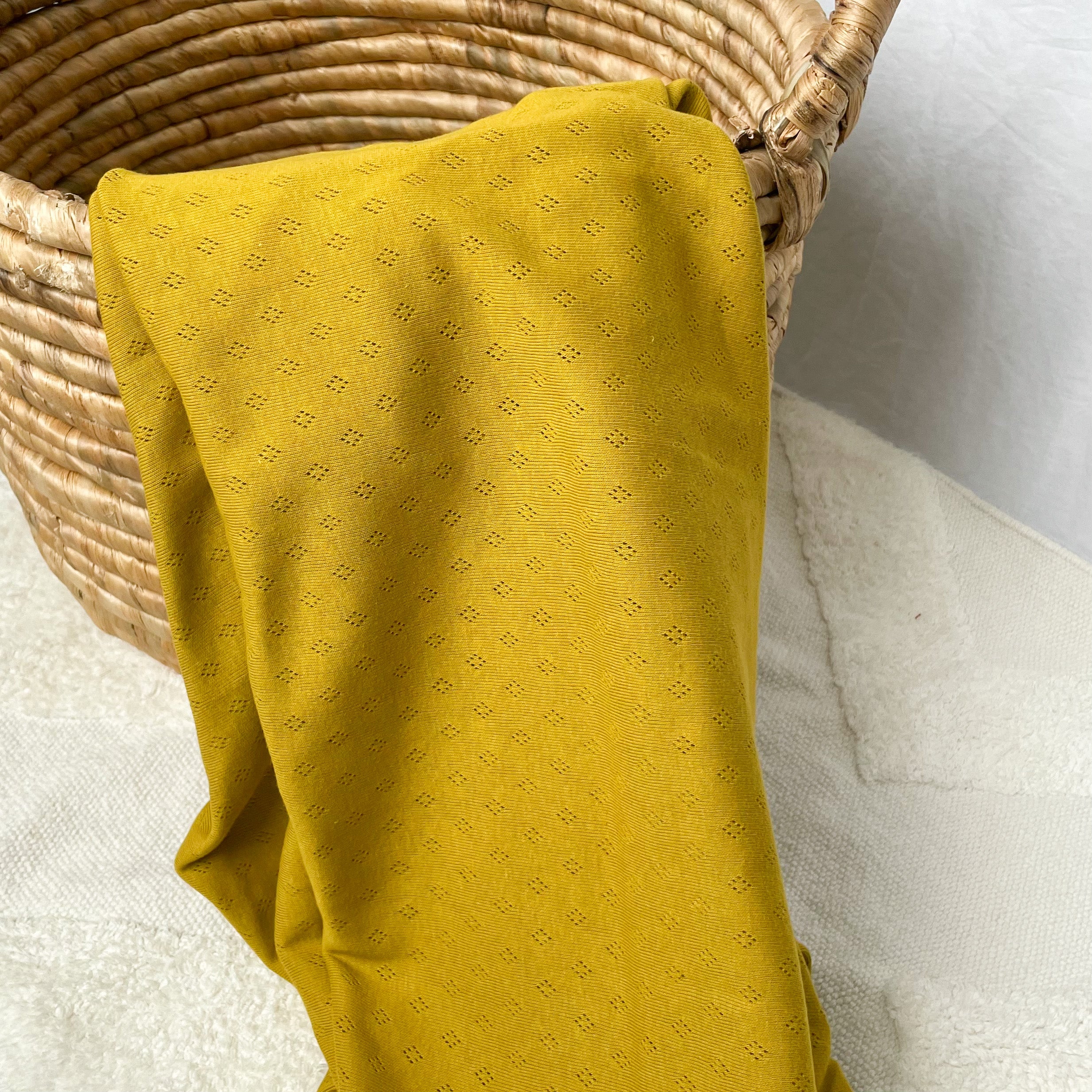Couverture en pointelle