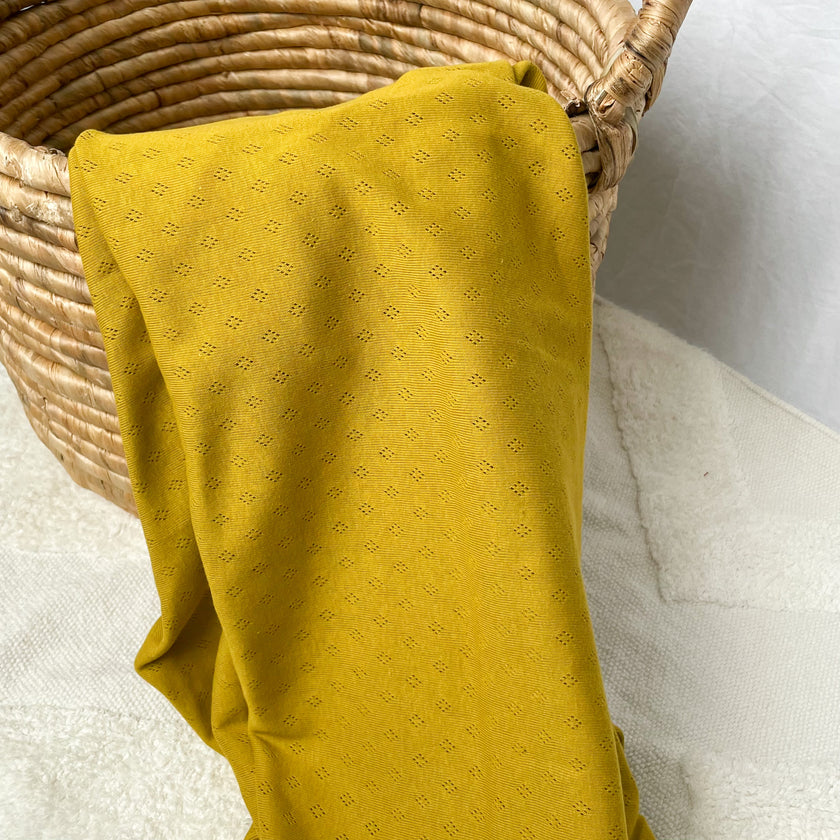 Couverture en pointelle