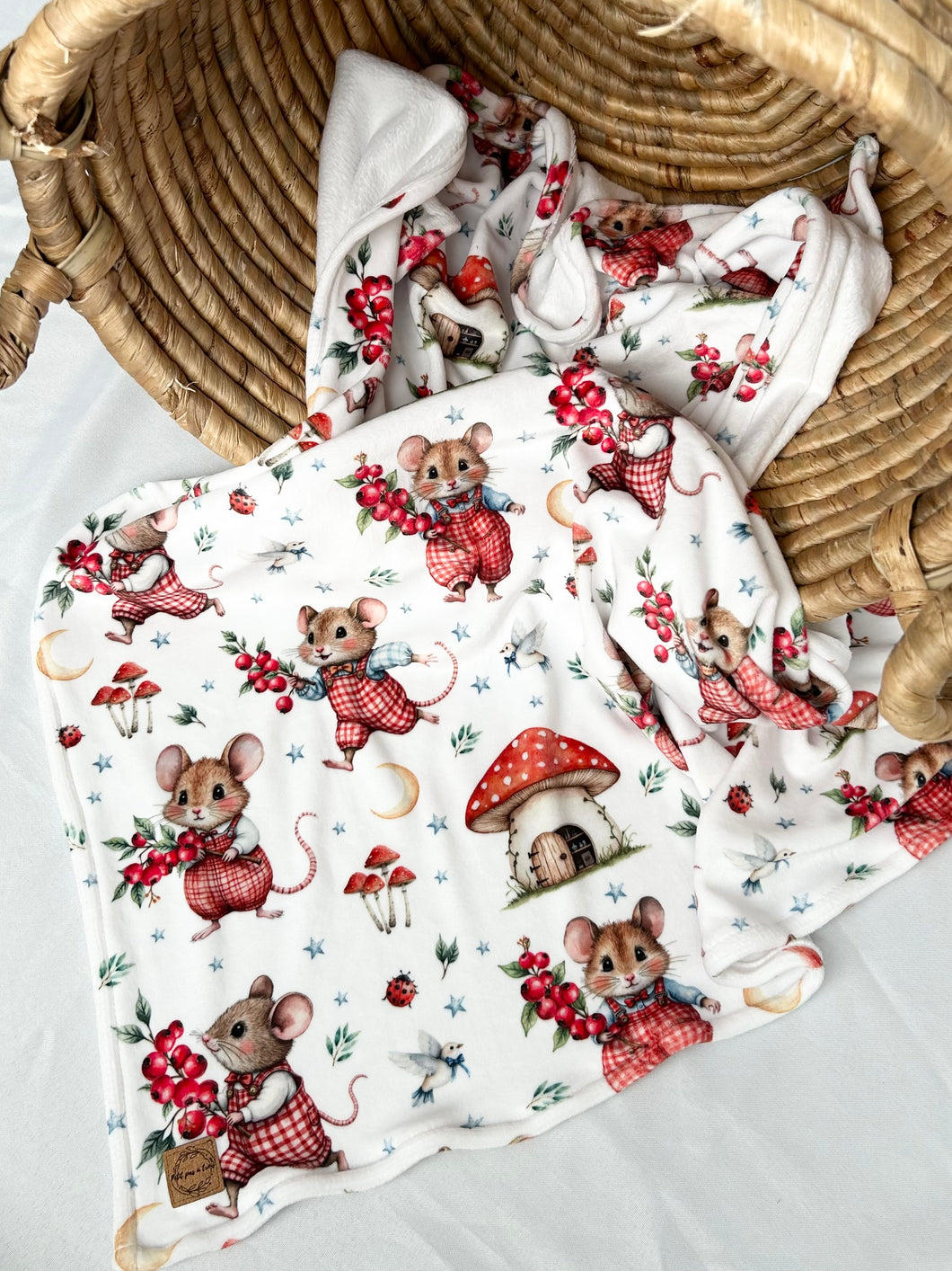 Doudou douceur personnalisée - Collection automne 2025