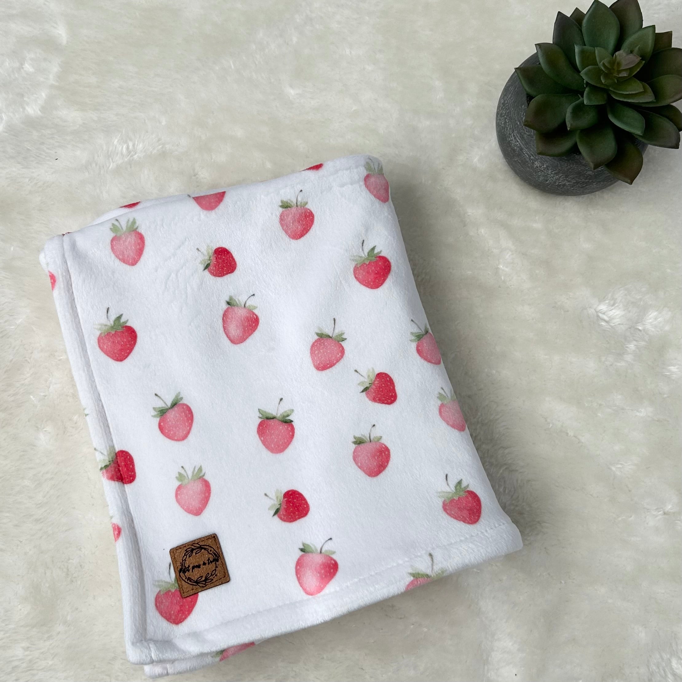 Doudou douceur - Petites fraises