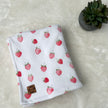 Doudou douceur - Petites fraises