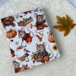 Couverture en minky - Souris des récoltes