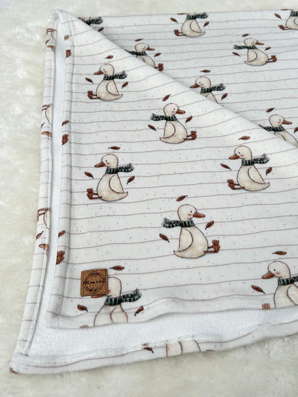 Doudou douceur - Oies d’automne