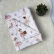 Couverture en minky - Ballerine