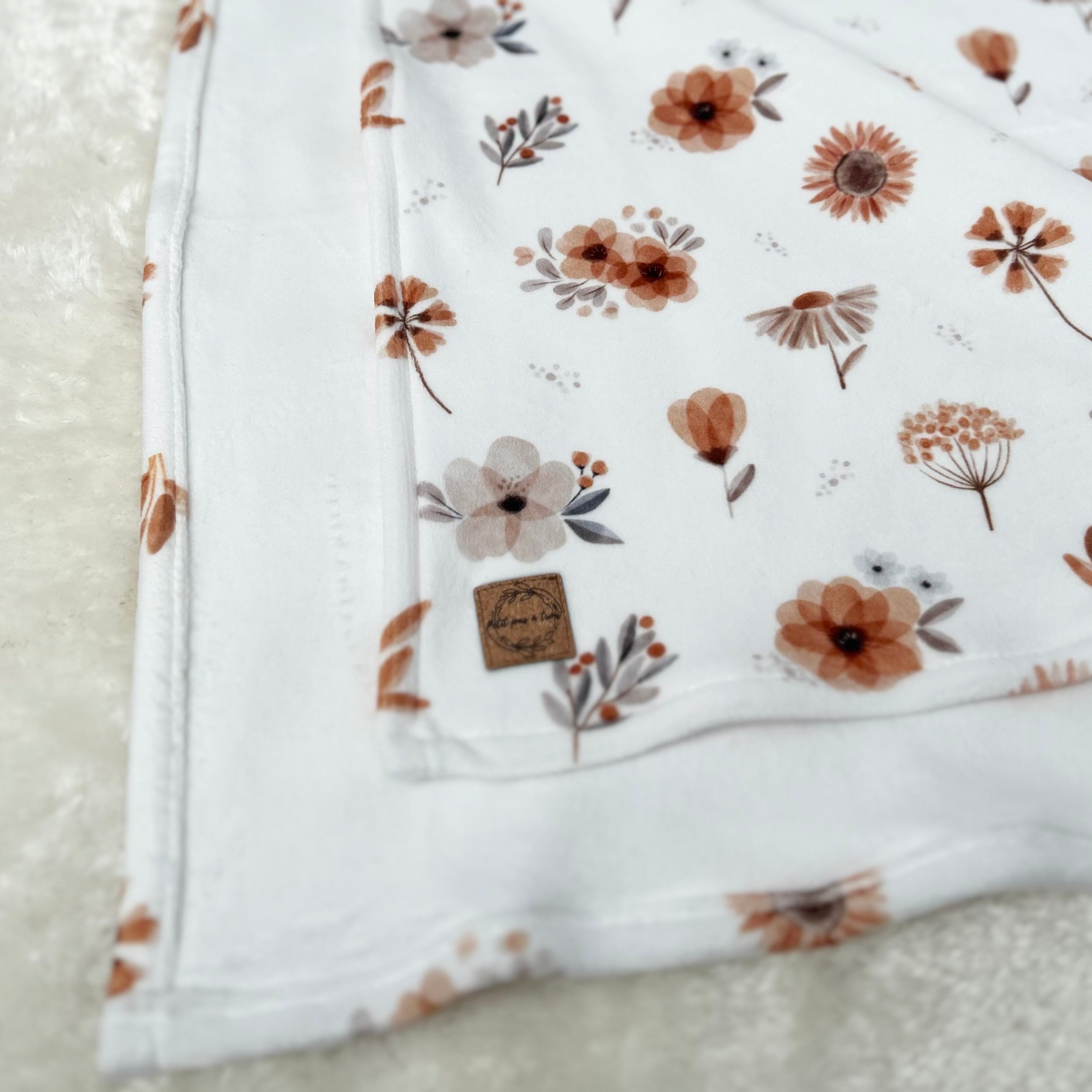 Doudou douceur - Floral boho automnale
