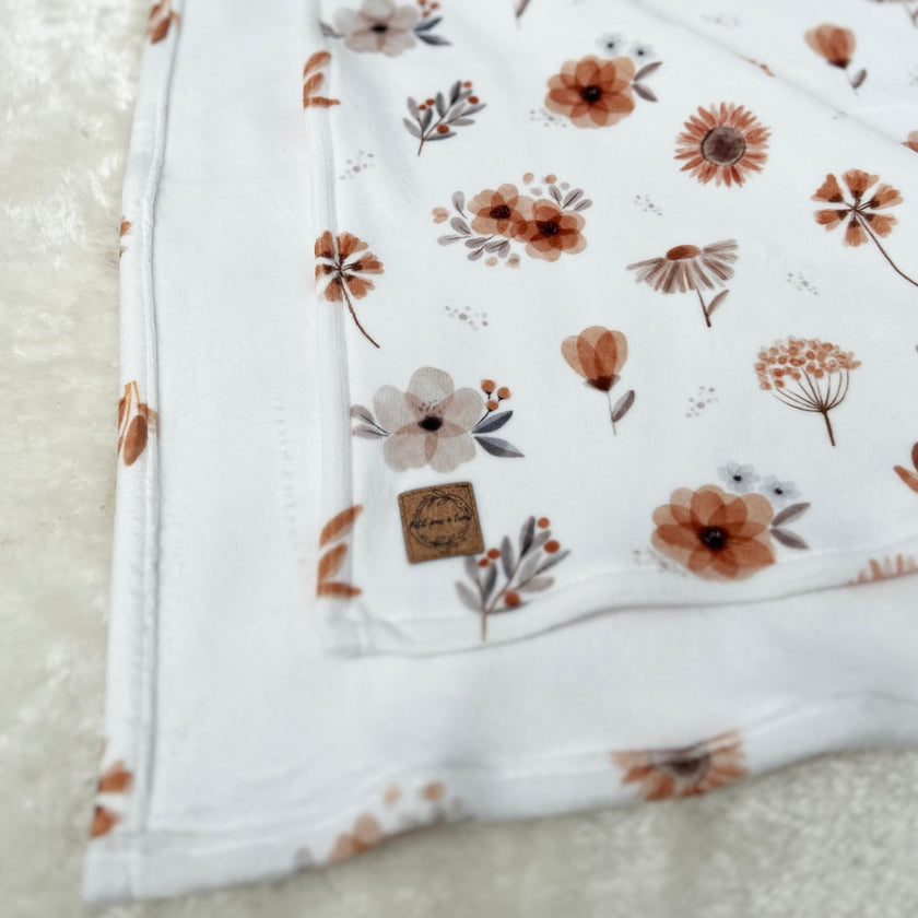Doudou douceur - Floral boho automnale