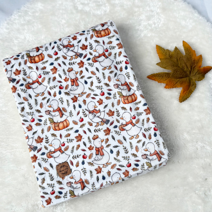 Couverture en minky - Gus Gus