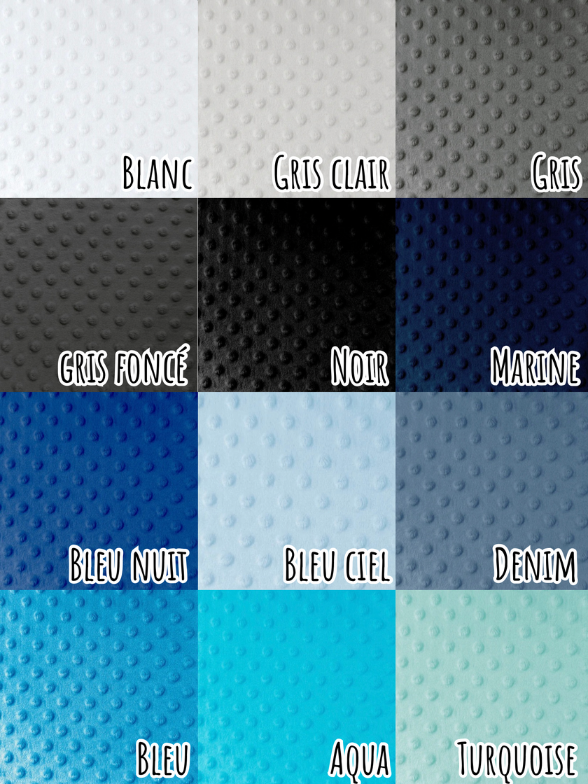 Couverture style courte-pointe