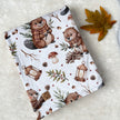 Couverture en minky - Castor des bois