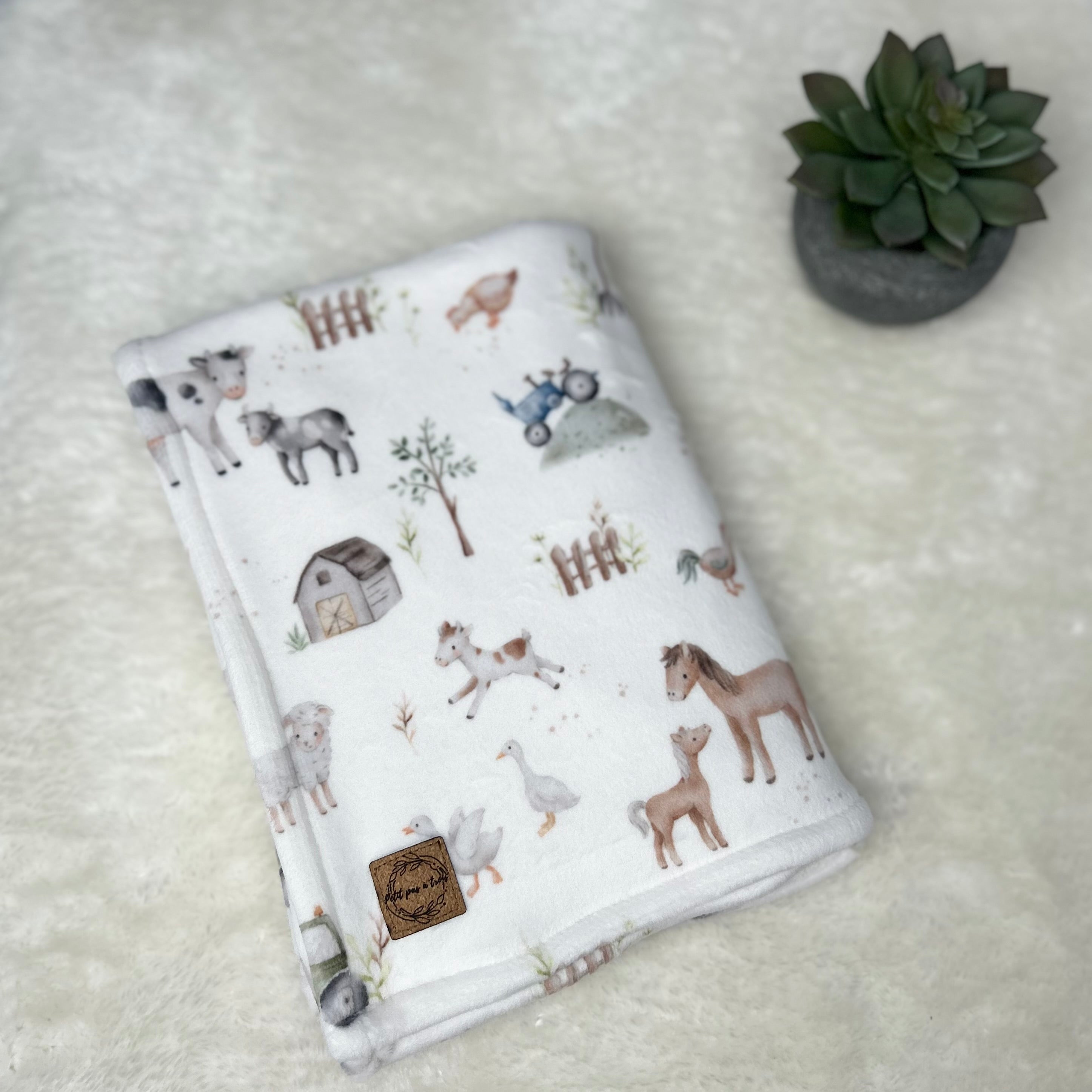 Doudou douceur - Petite fermette