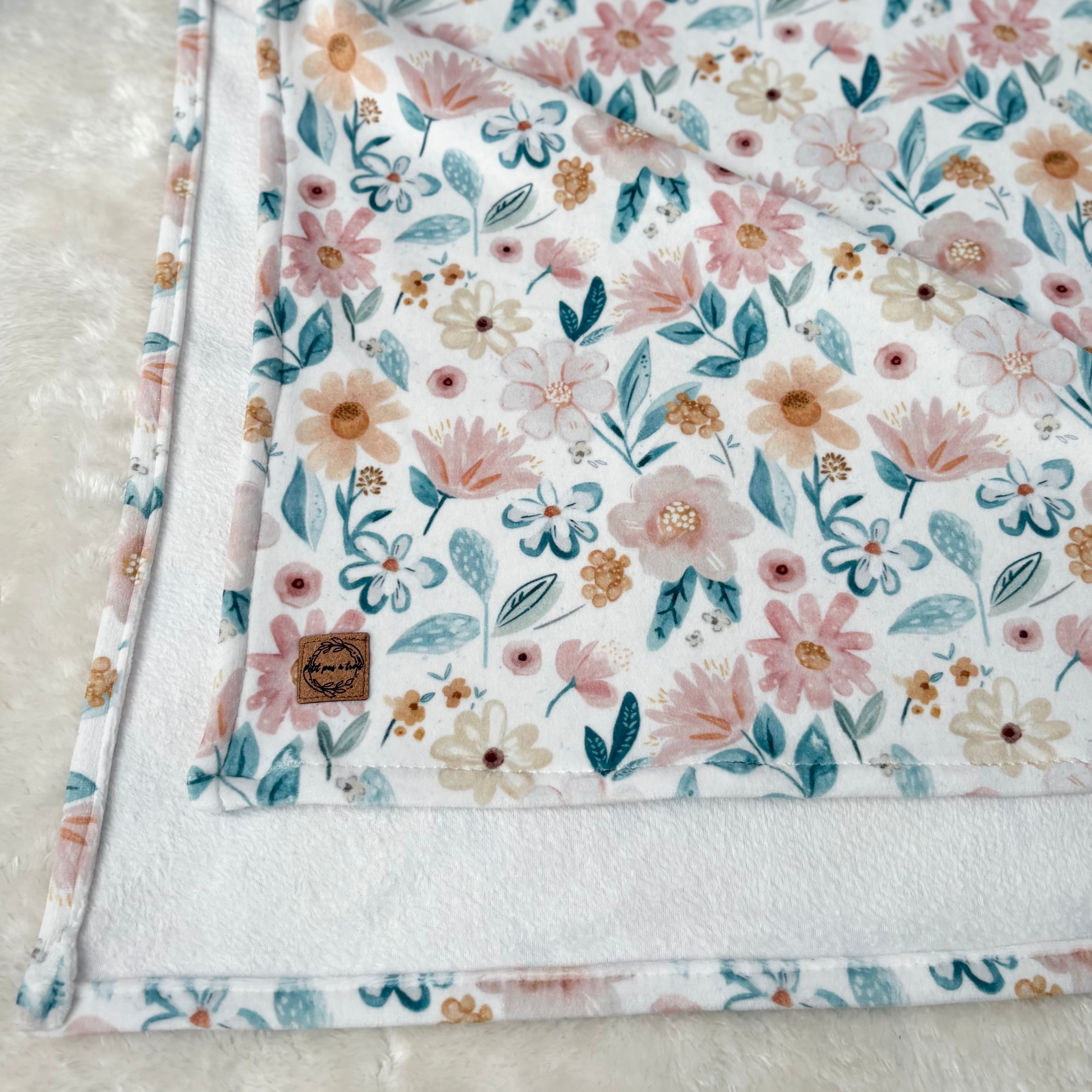 Doudou douceur - Jardin pastel