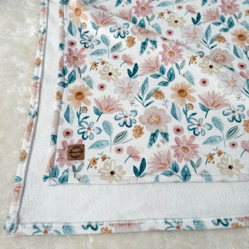 Doudou douceur - Jardin pastel
