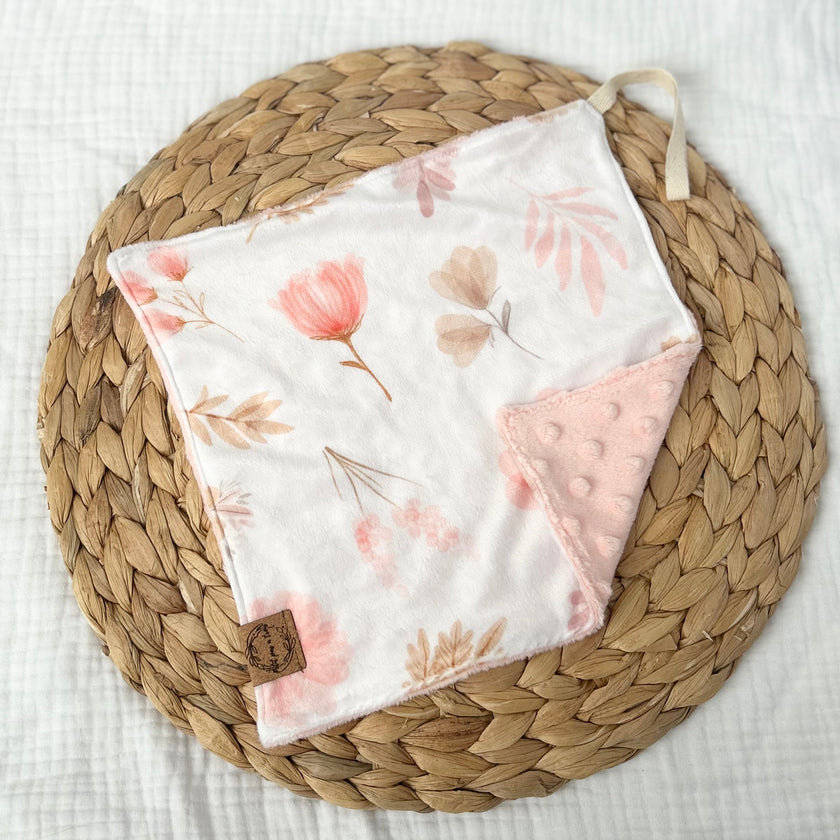 Doudou attache-suce prête-à-partir