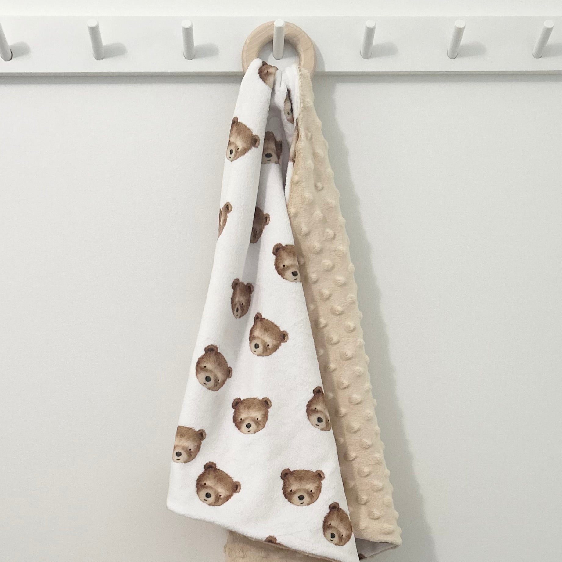 Doudou de transport - Teddy l’ourson